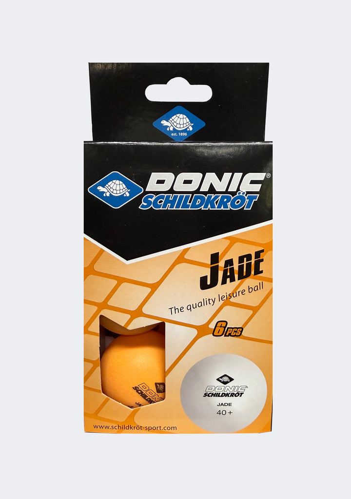 Donic Schildkrot 6 Pack Jade Table Tennis Balls