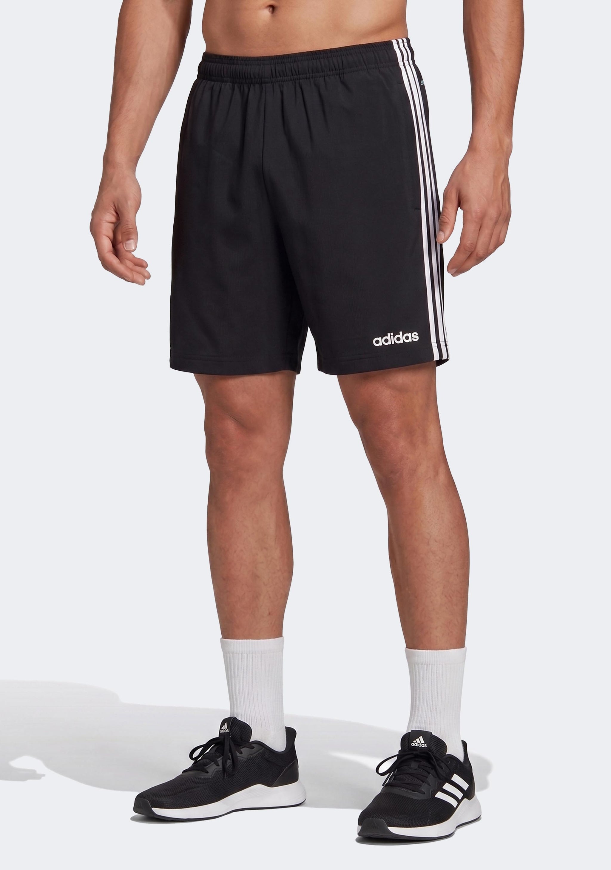 Adidas Men’s Essentials Chelsea 3 Stripe Shorts