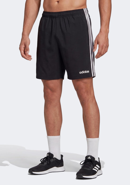 Adidas Men’s Essentials Chelsea 3 Stripe Shorts