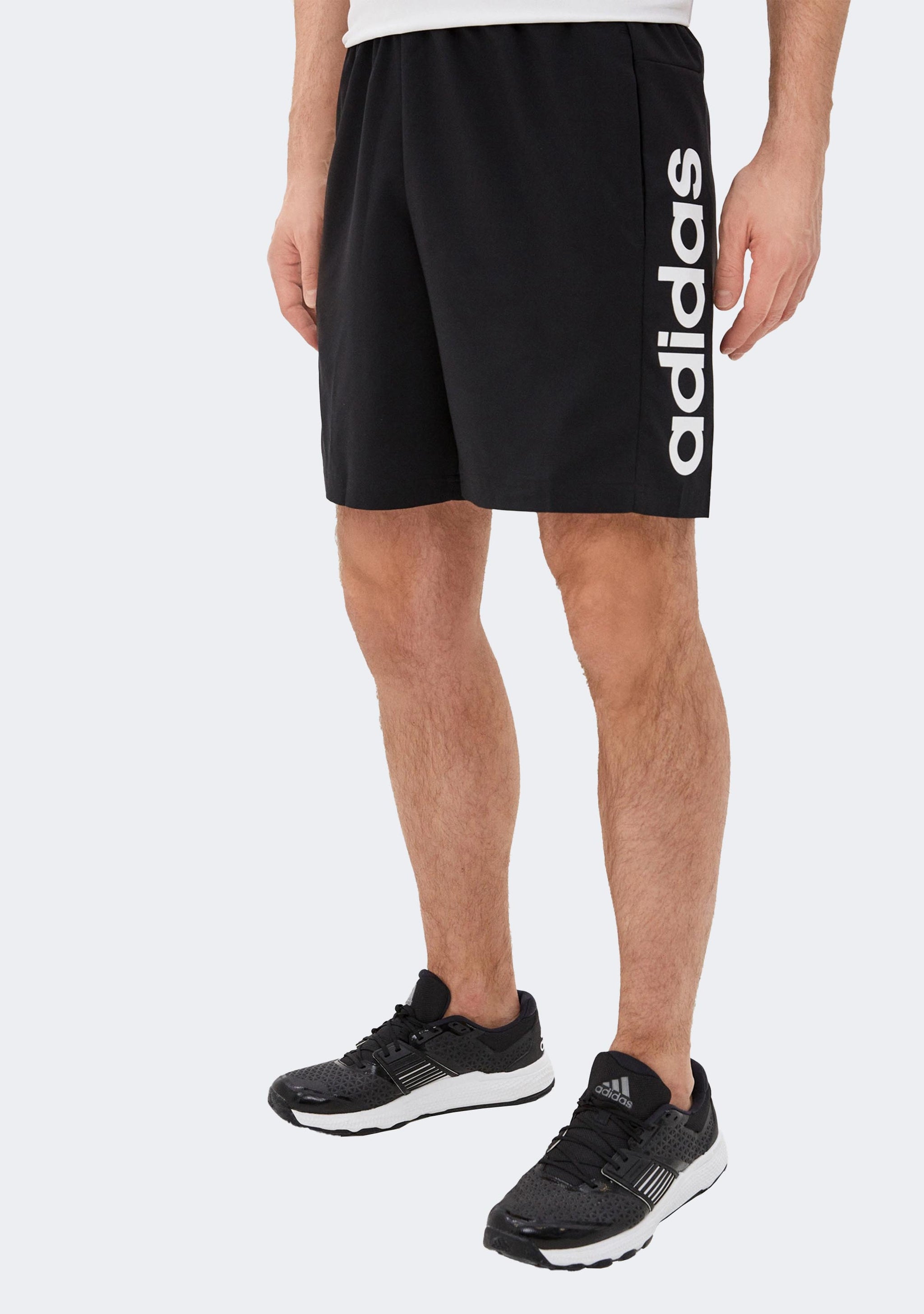 Adidas Mens Essential Linear Logo Chelsea Shorts