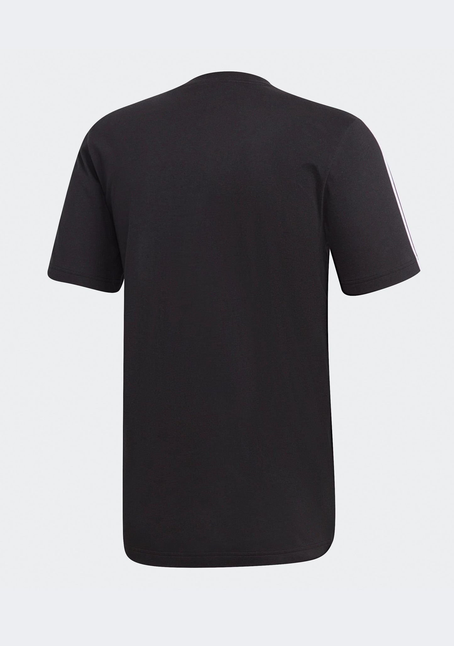 Adidas Men’s Essentials 3 Stripe Tee