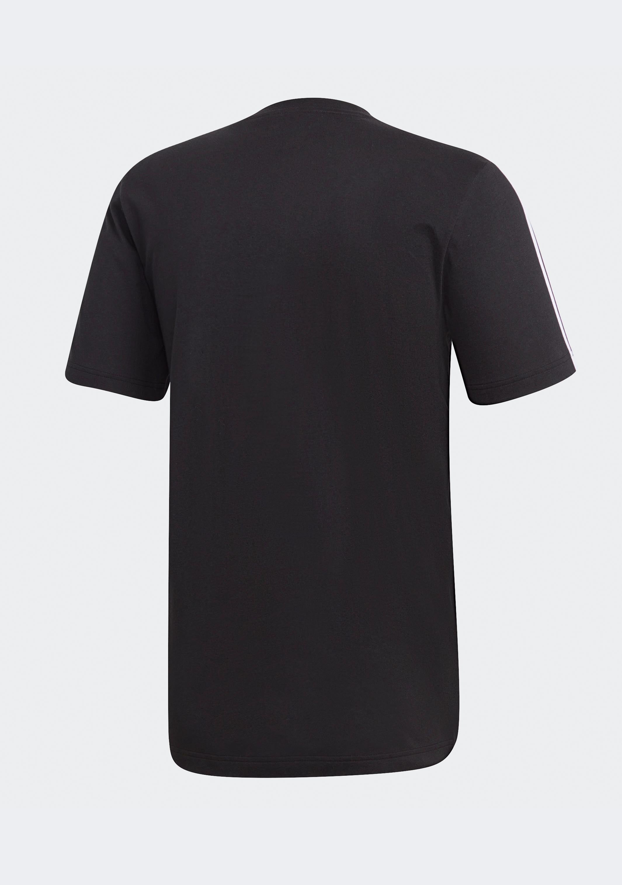 Adidas Men’s Essentials 3 Stripe Tee
