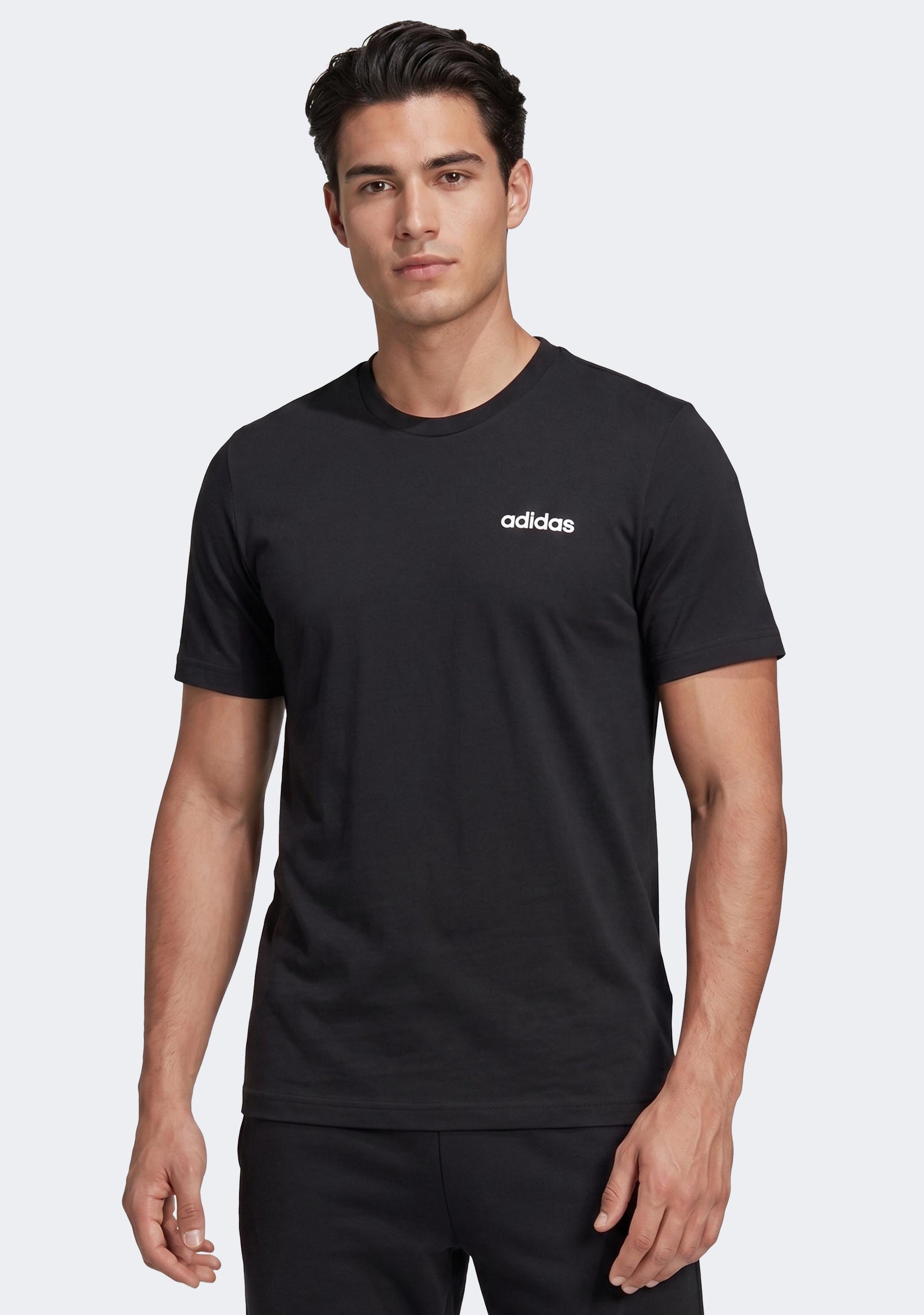 Adidas Men’s Essentials Plain Tee