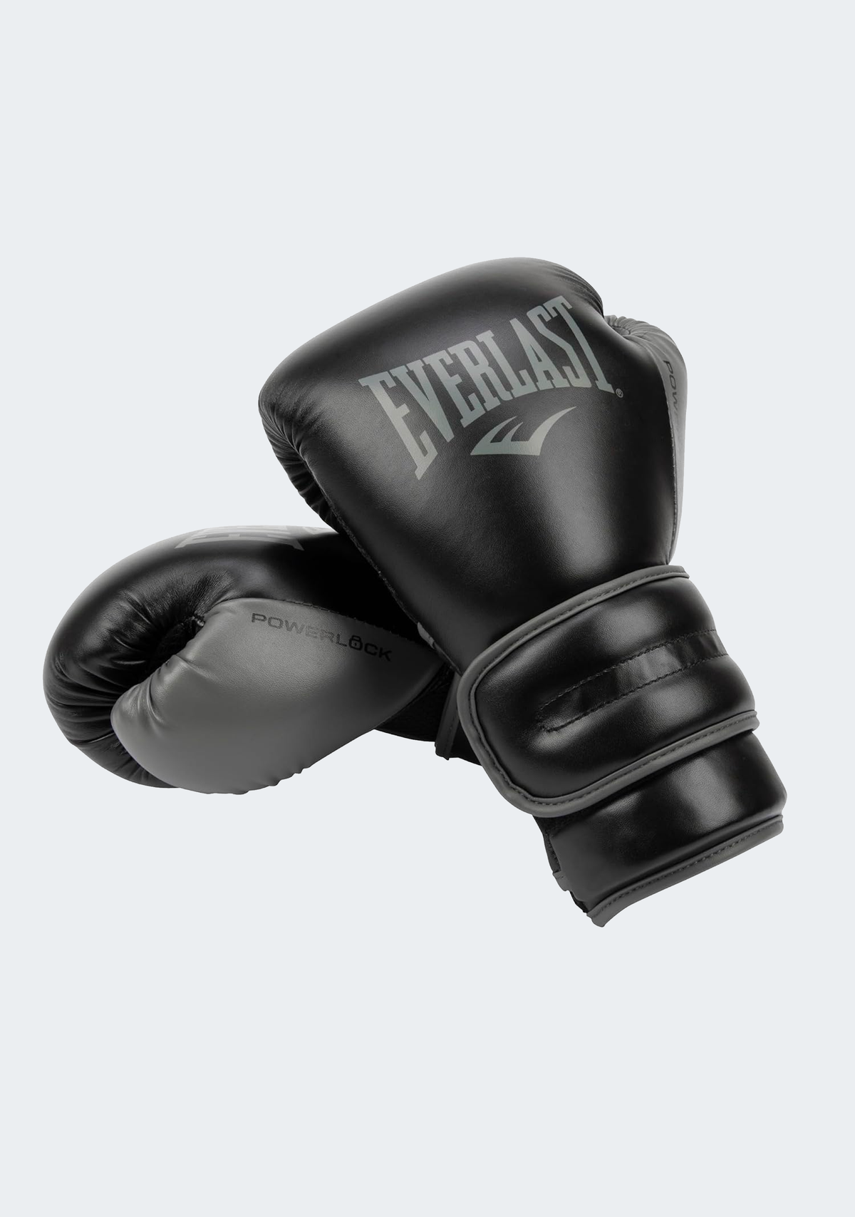 Everlast Powerlock2 Training Gloves Black/Grey