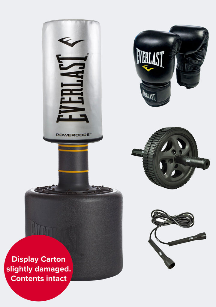 Display Everlast Punch Bag & Fitness Accessories Display Carton Slightly Damaged/Contents Intact