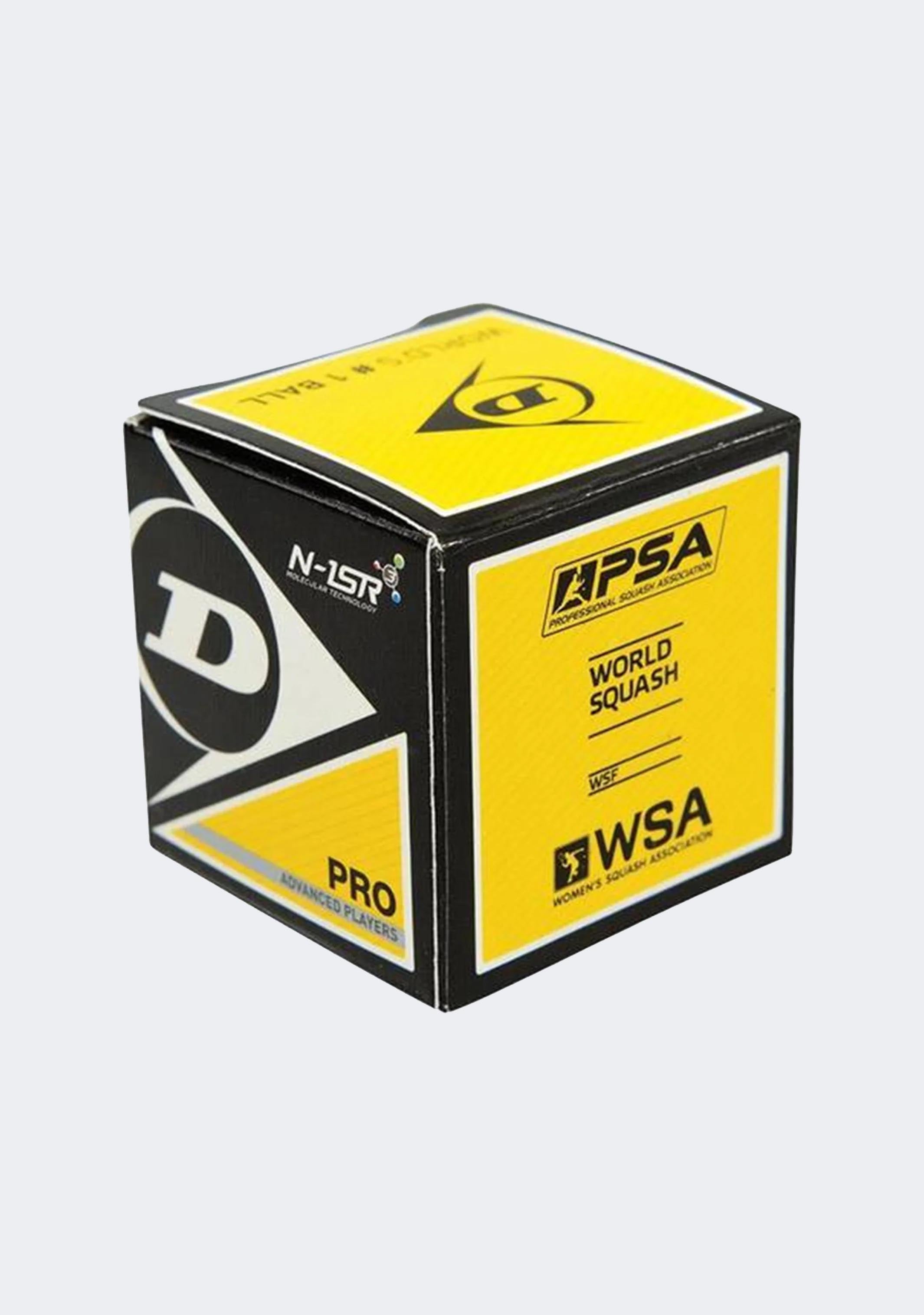 Dunlop Pro Squash Ball (Double Yellow Dot)