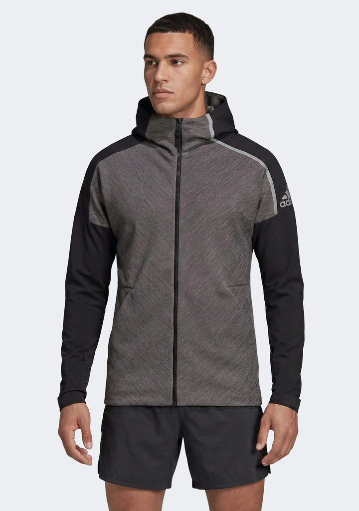Adidas Men's ZNE Hybrid Hoodie
