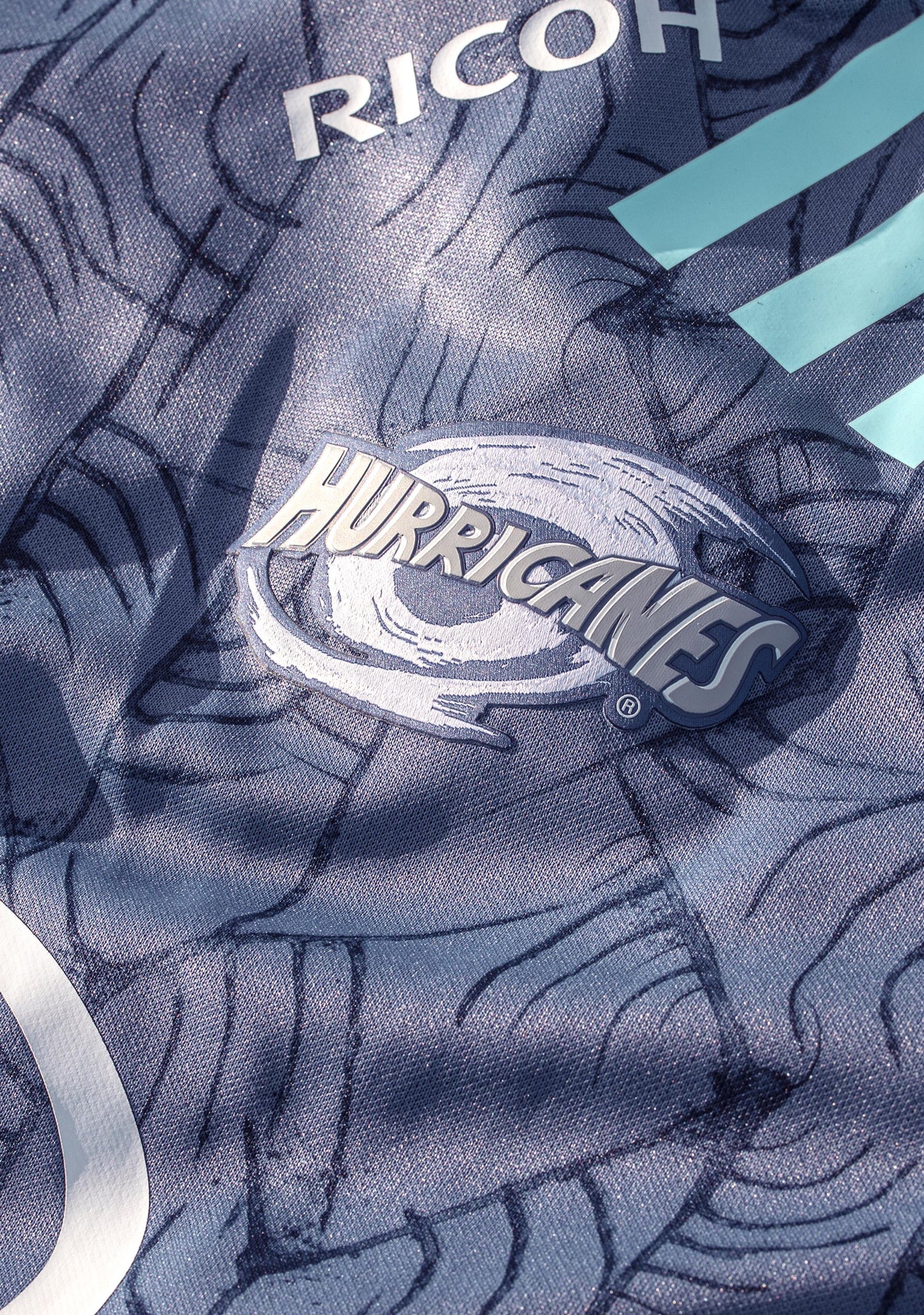 Adidas Men's Hurricanes Super Rugby Primeblue Away Jersey