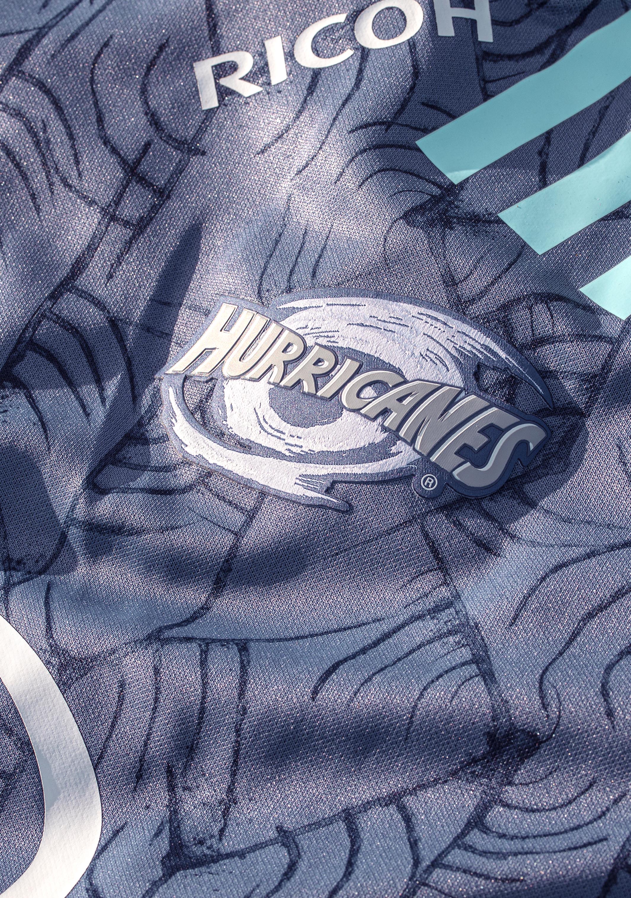 Adidas Men's Hurricanes Super Rugby Primeblue Away Jersey