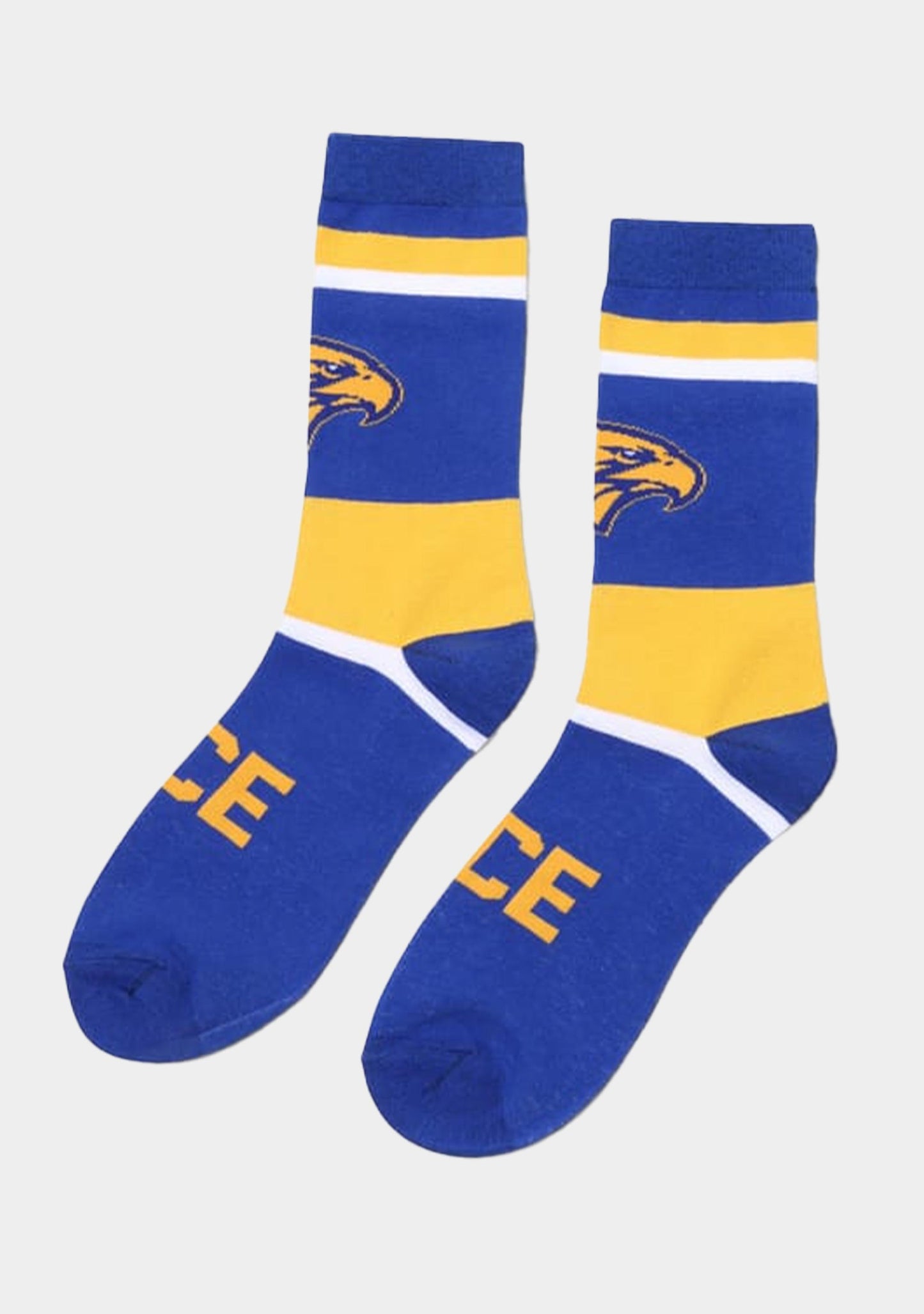 West Coast Eagles 2 Pack Socks