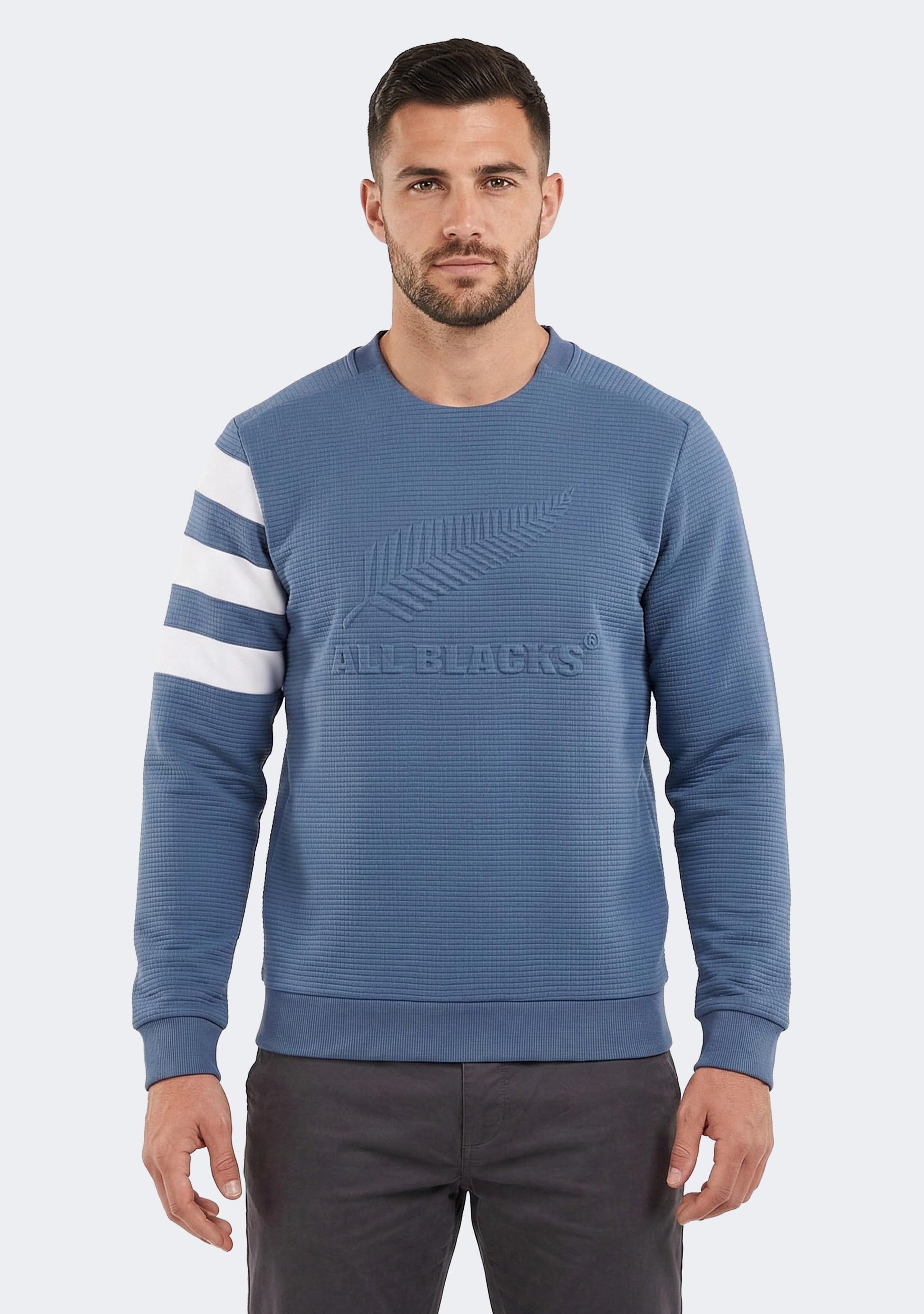 Adidas Men's All Blacks Crewneck