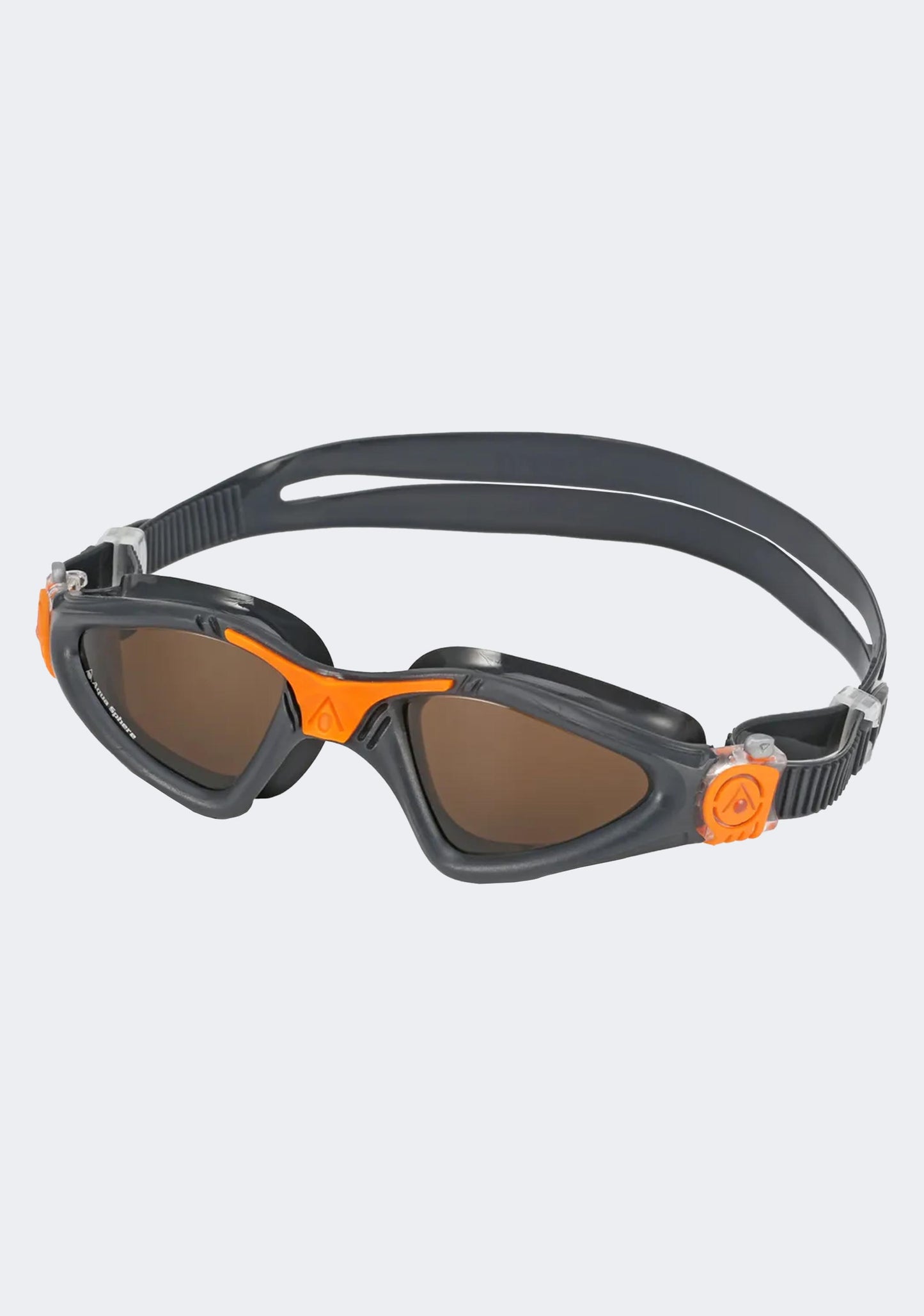 Aquasphere Adult Kayenne Polarized Grey/Orange Goggles