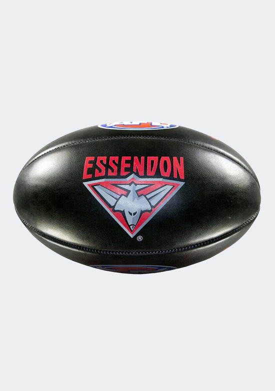 Sherrin Essendon Bombers PVC AFL Team Logo Football