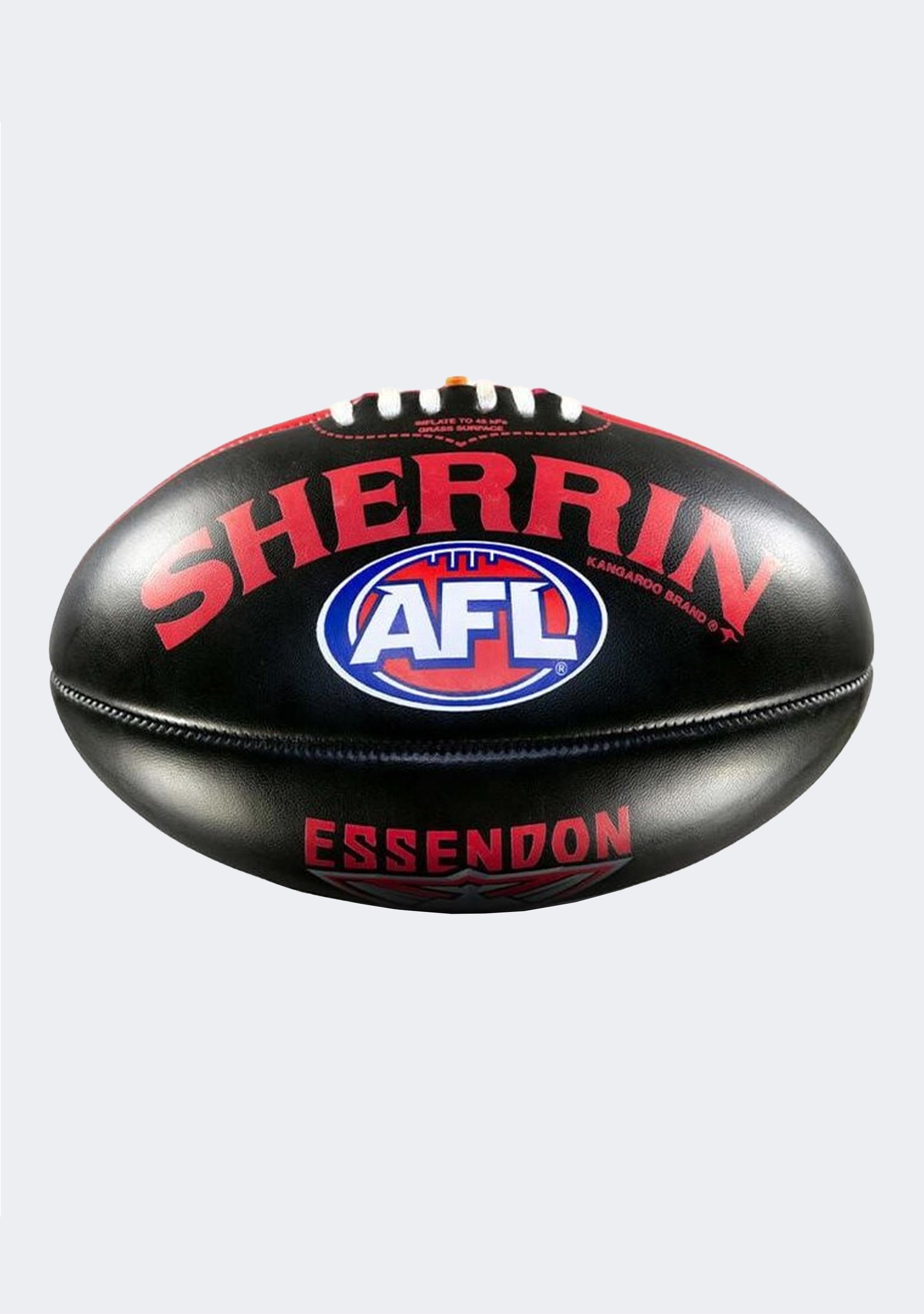 Sherrin Essendon Bombers PVC AFL Team Logo Football