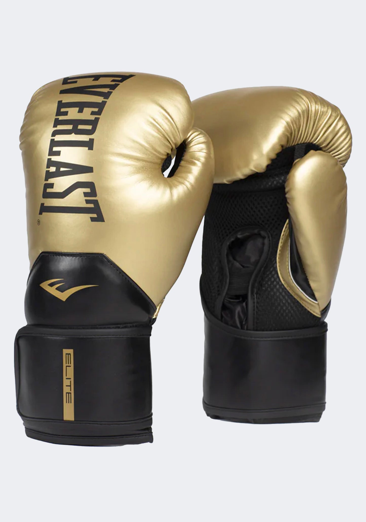 Everlast Elite2 Boxing Gloves 12oz Gold/Black