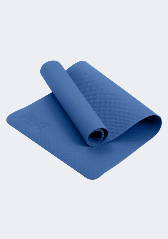 Everlast 6mm TPE Yoga Mat Navy Blue