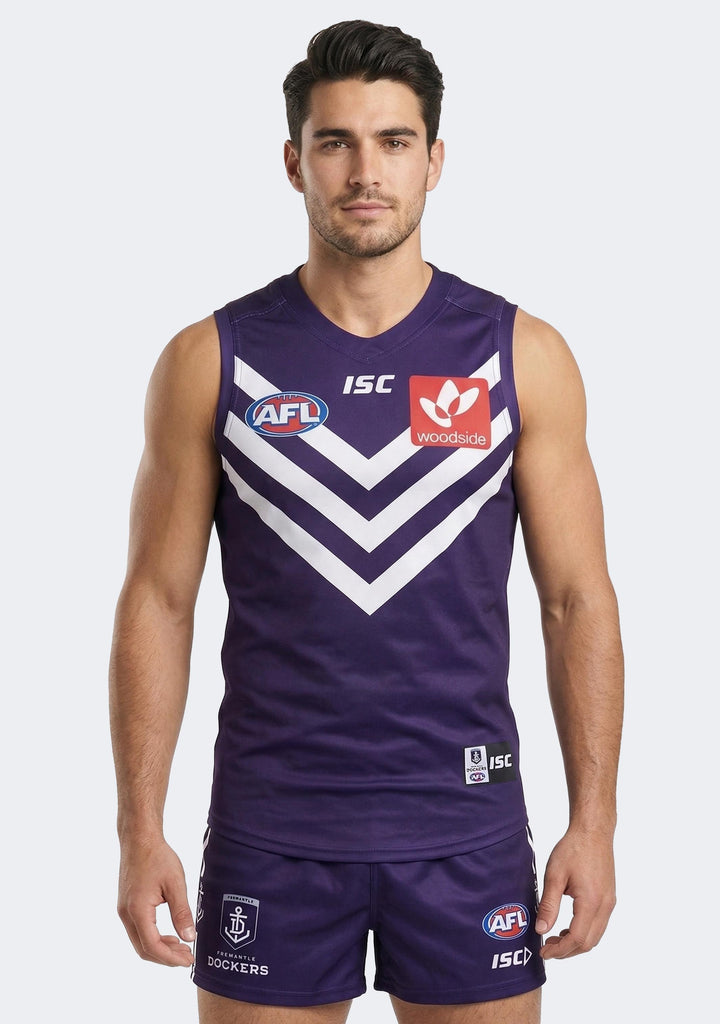 ISC Men's Fremantle Dockers Home Guernsey (2017)