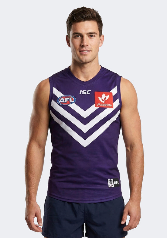 ISC Men's Fremantle Dockers Home Guernsey (2018)