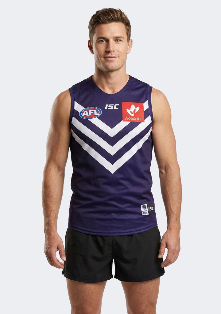 ISC Men's Fremantle Dockers Home Guernsey (2019)