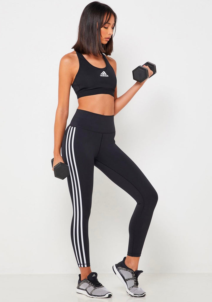Adidas Women’s Believe This 2.0 3-Stripe 7/8 Tights