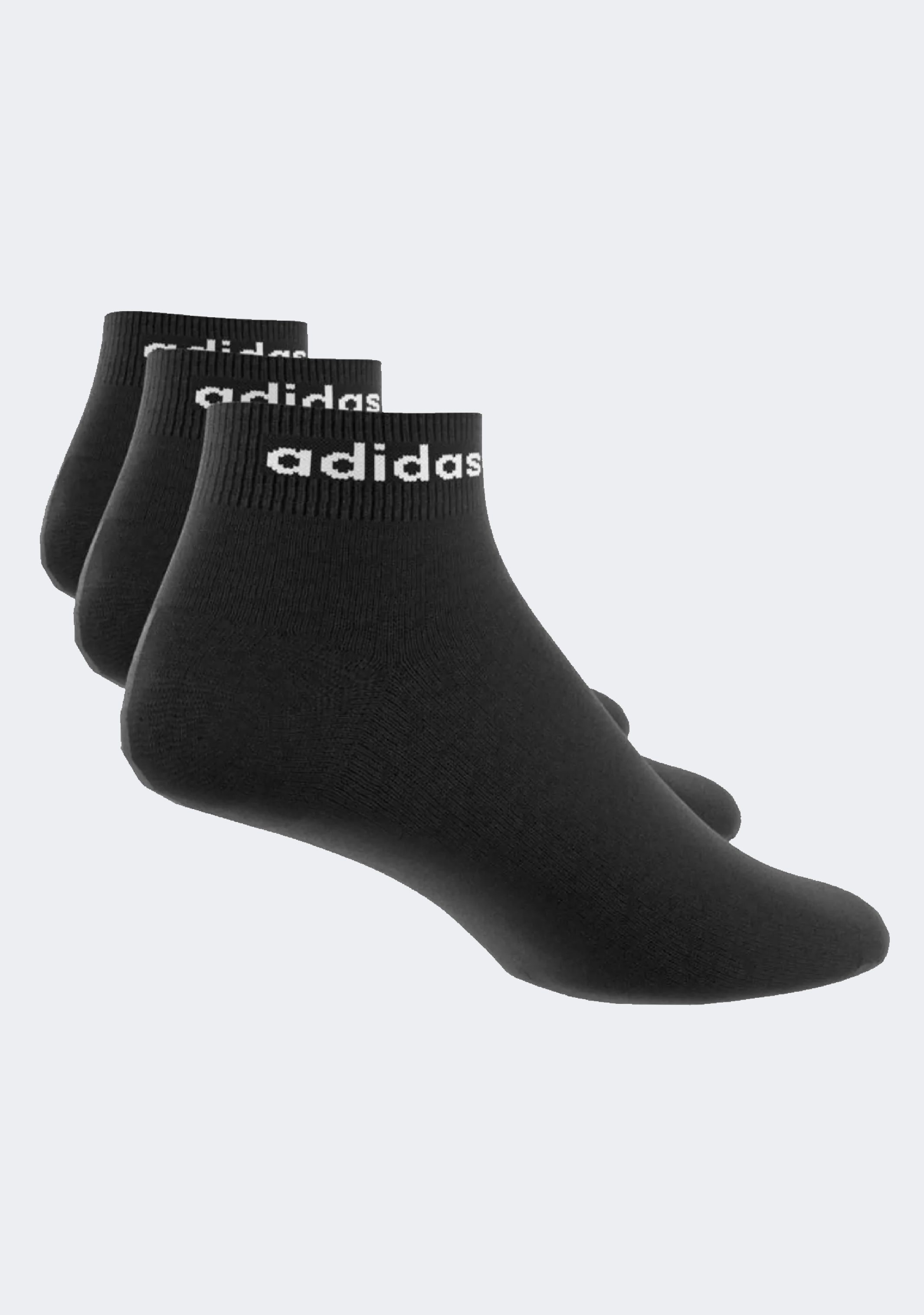 Adidas Men's HC Ankle Socks (3 Pack)