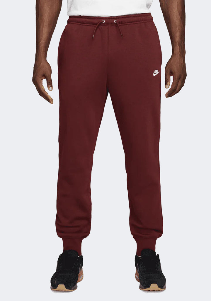Nike Men's Club Joggers Maroon