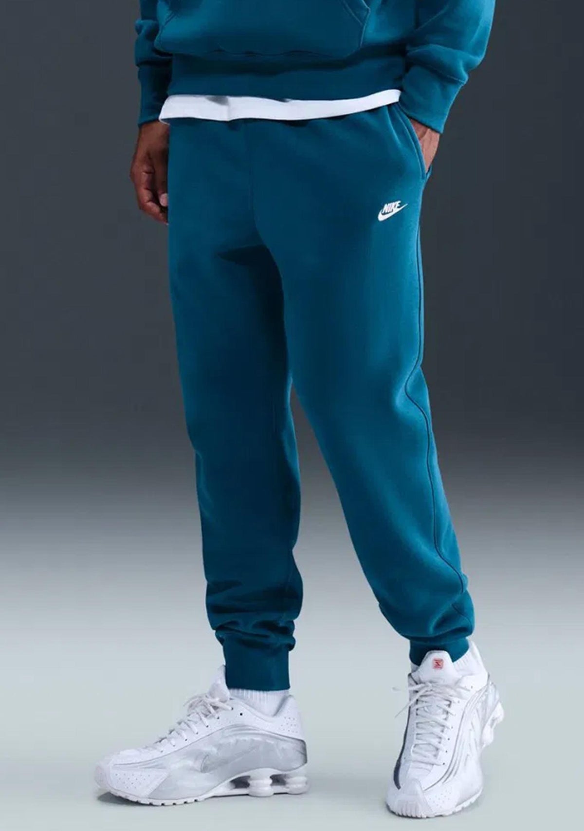 Nike Men's Club Joggers Blue
