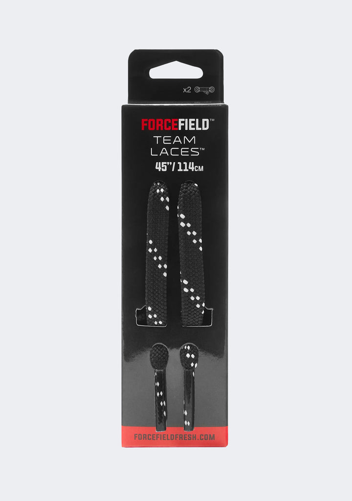 Forcefield Team Laces Speckled Flat 45”/114cm 2 Pack