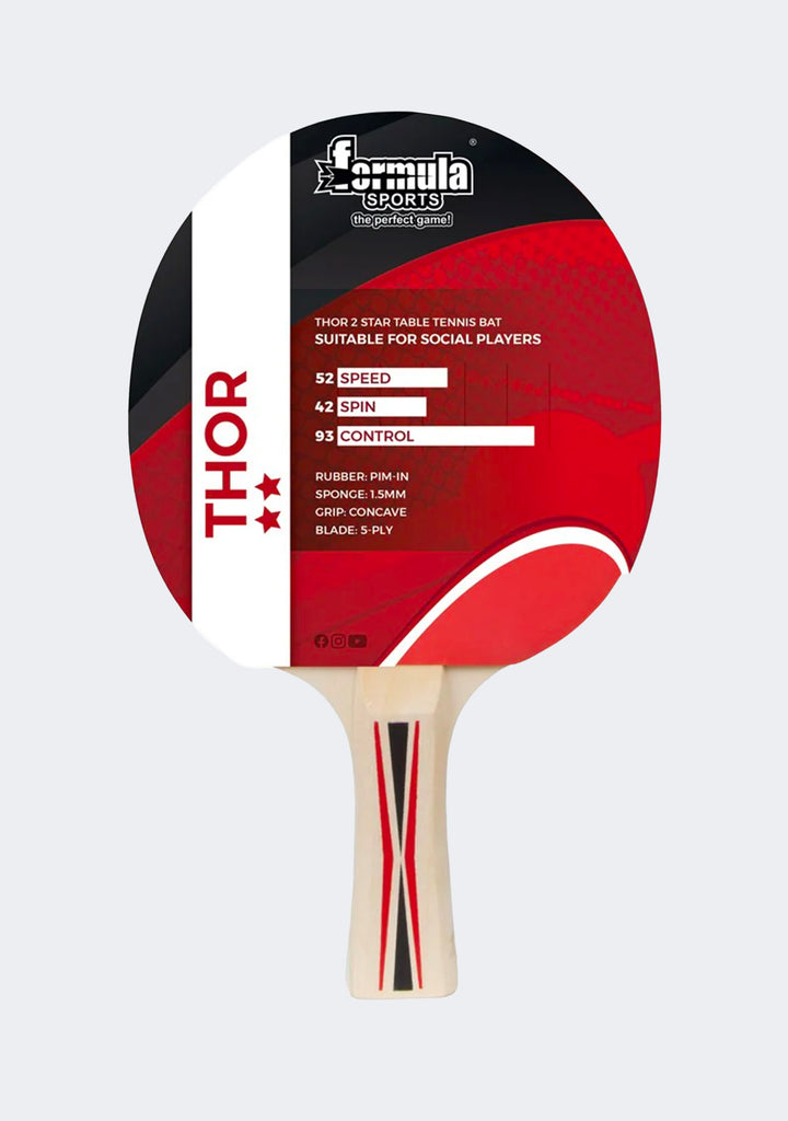 Formula Sports Thor 2 Star Table Tennis Bat