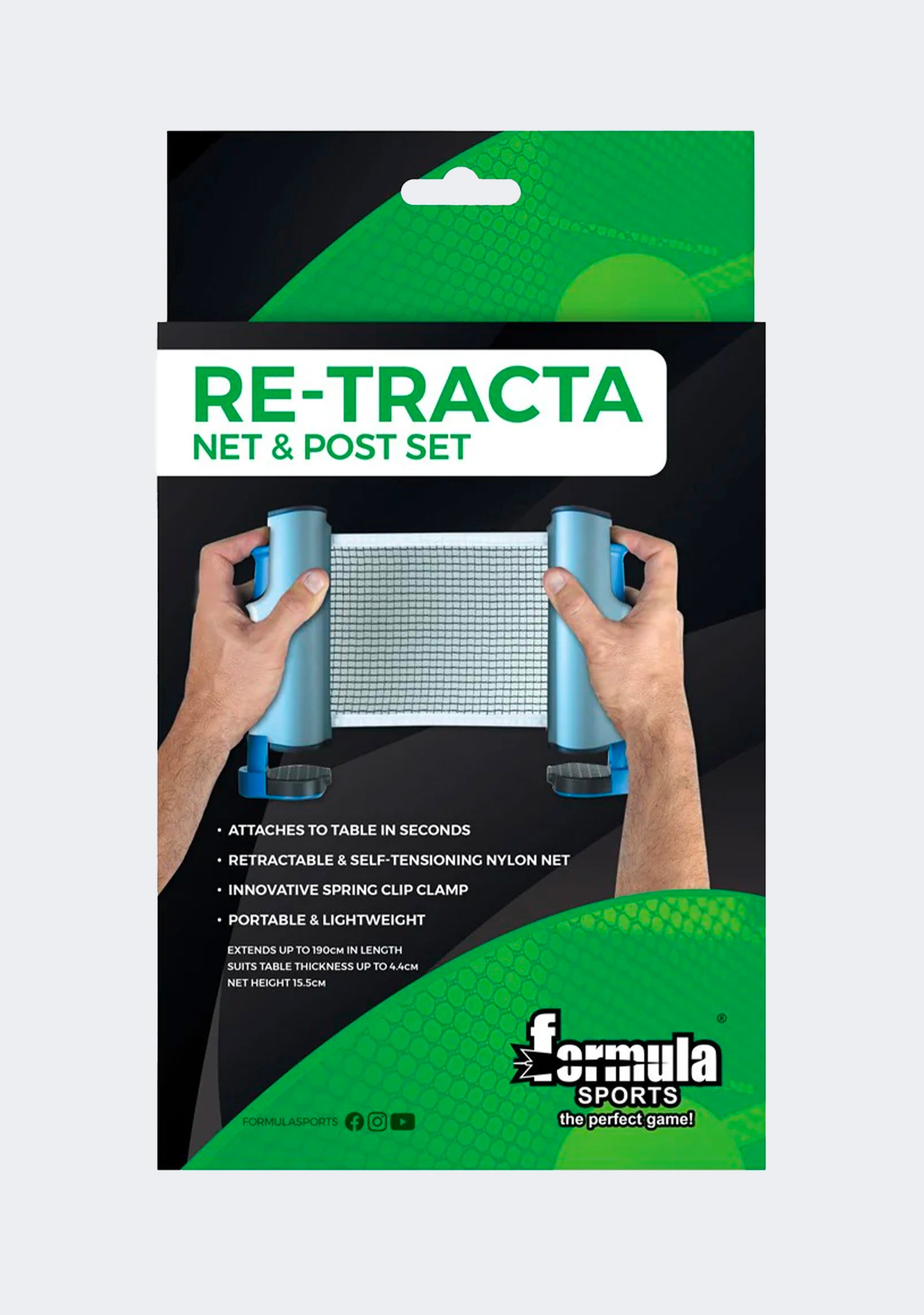 Formula Sports Re-Tracta Net & Post Set