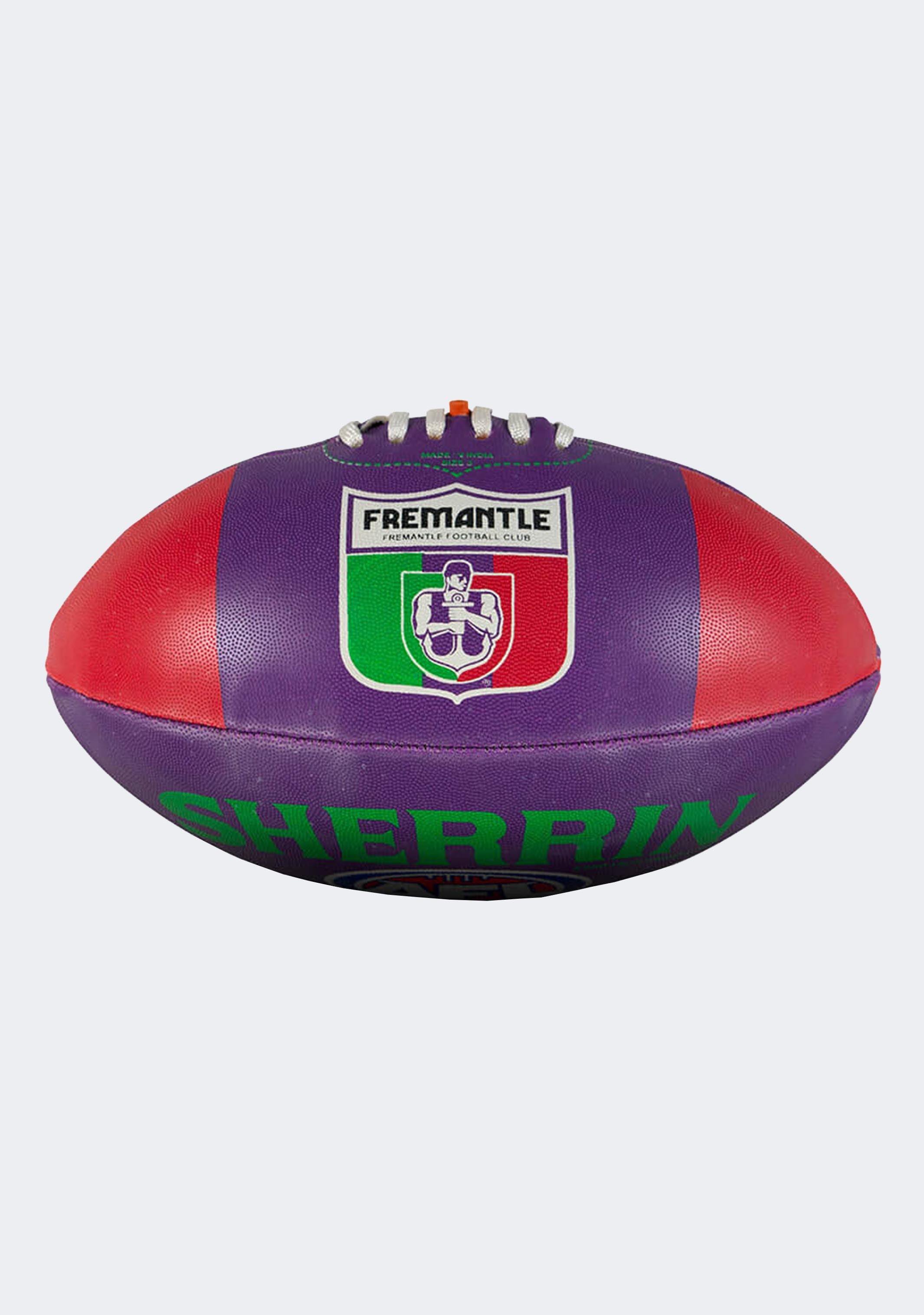 Sherrin Fremantle Dockers All Surface Football