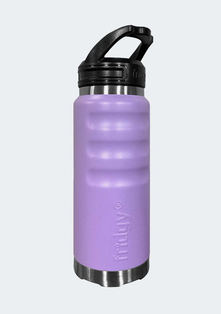 Fridgy 780mL Grip Range Sippy Lid Water Bottle Lilac