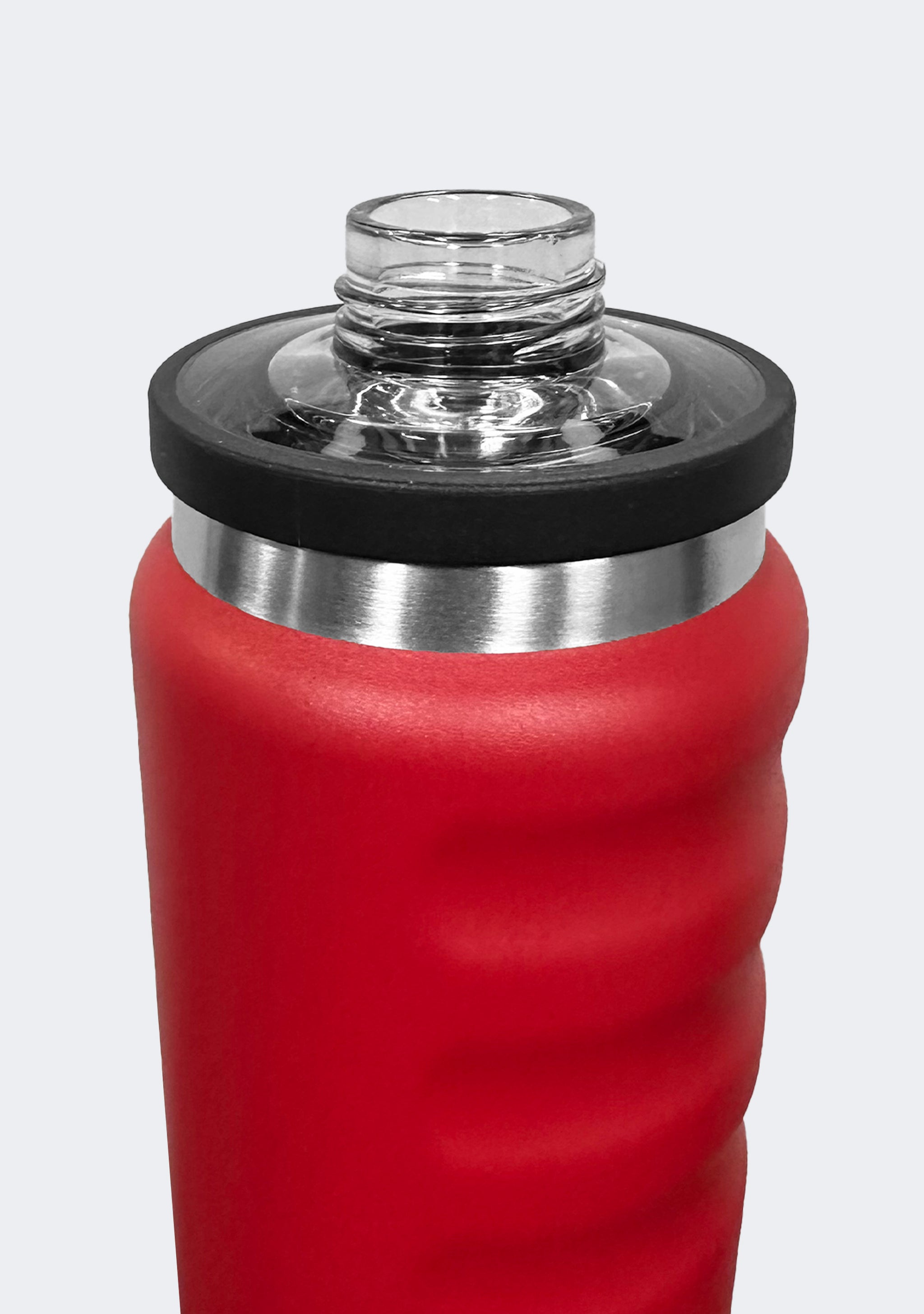 Fridgy 780mL Grip Range Dual Lid Water Bottle Red