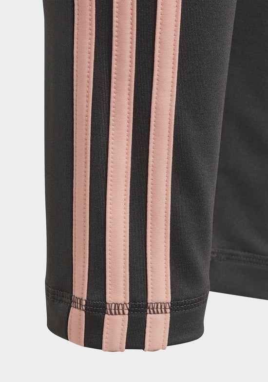 Adidas Girls' Training Equipment 3-Stripes Leggings