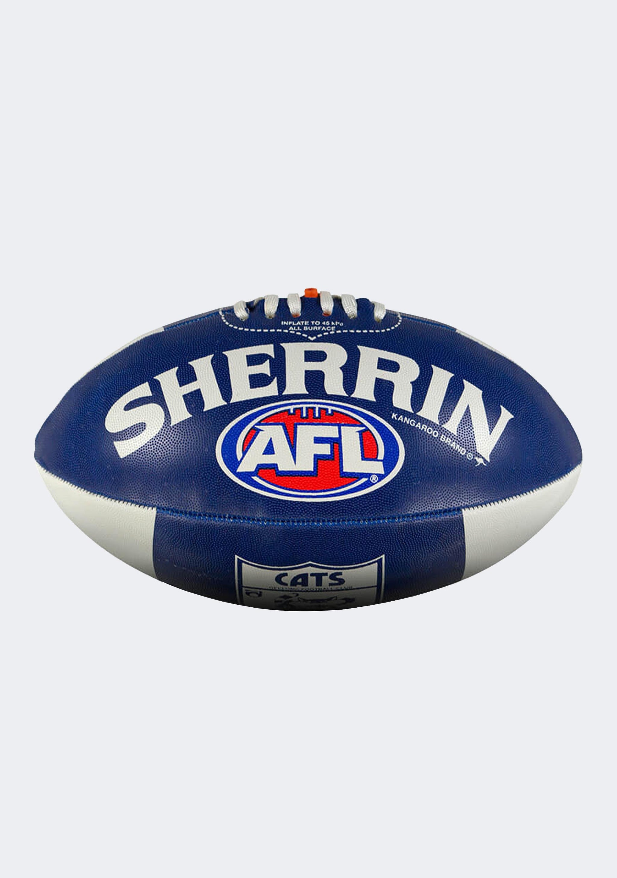 Sherrin Geelong Cats All Surface Football