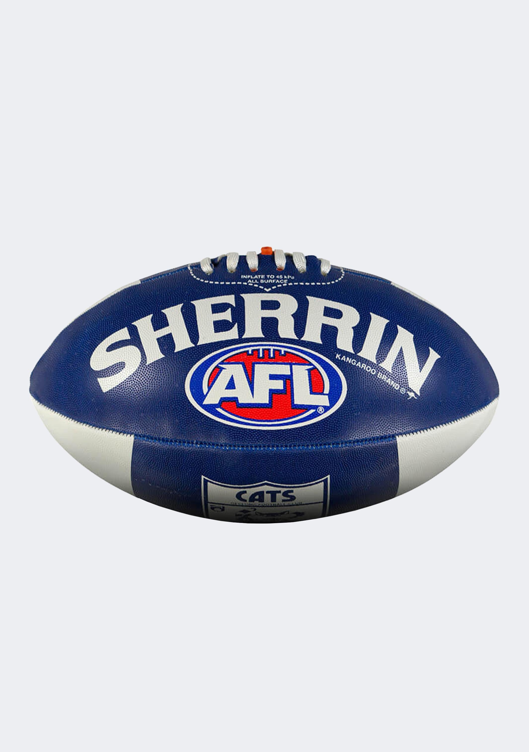 Sherrin Geelong Cats All Surface Football