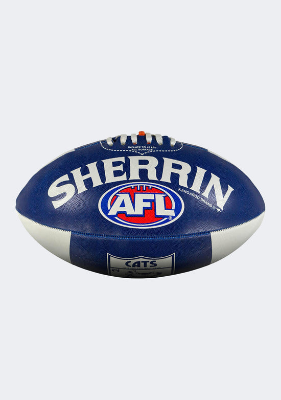 Sherrin Geelong Cats All Surface Football