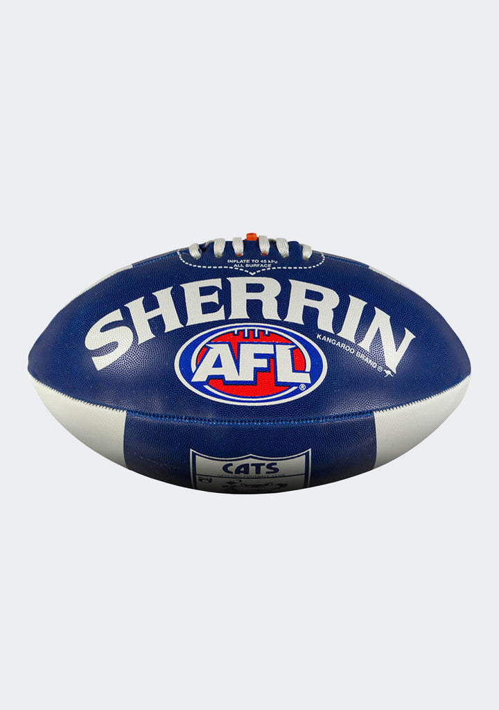 Sherrin Geelong Cats All Surface Football