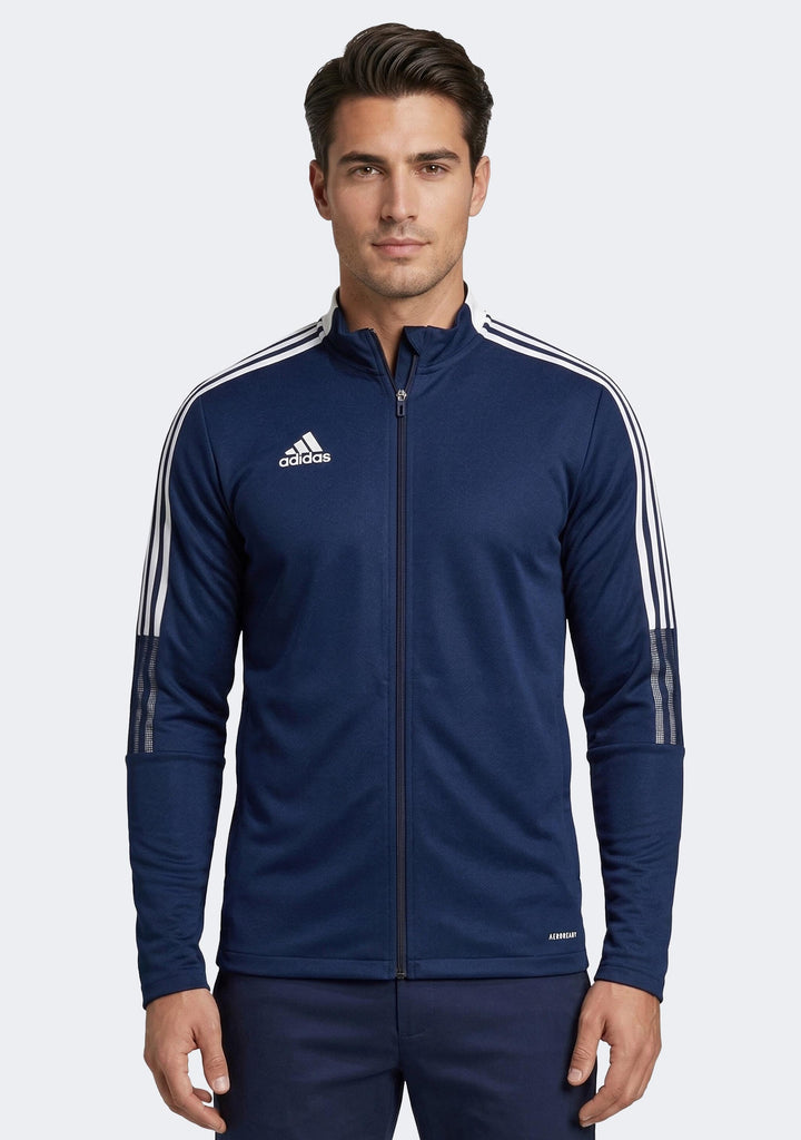 Adidas Men’s Tiro 21 Jacket Navy
