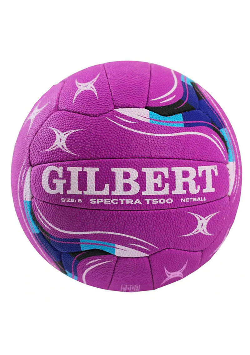 Gilbert Spectra T500 Netball <br> 21118 PURPLE 5