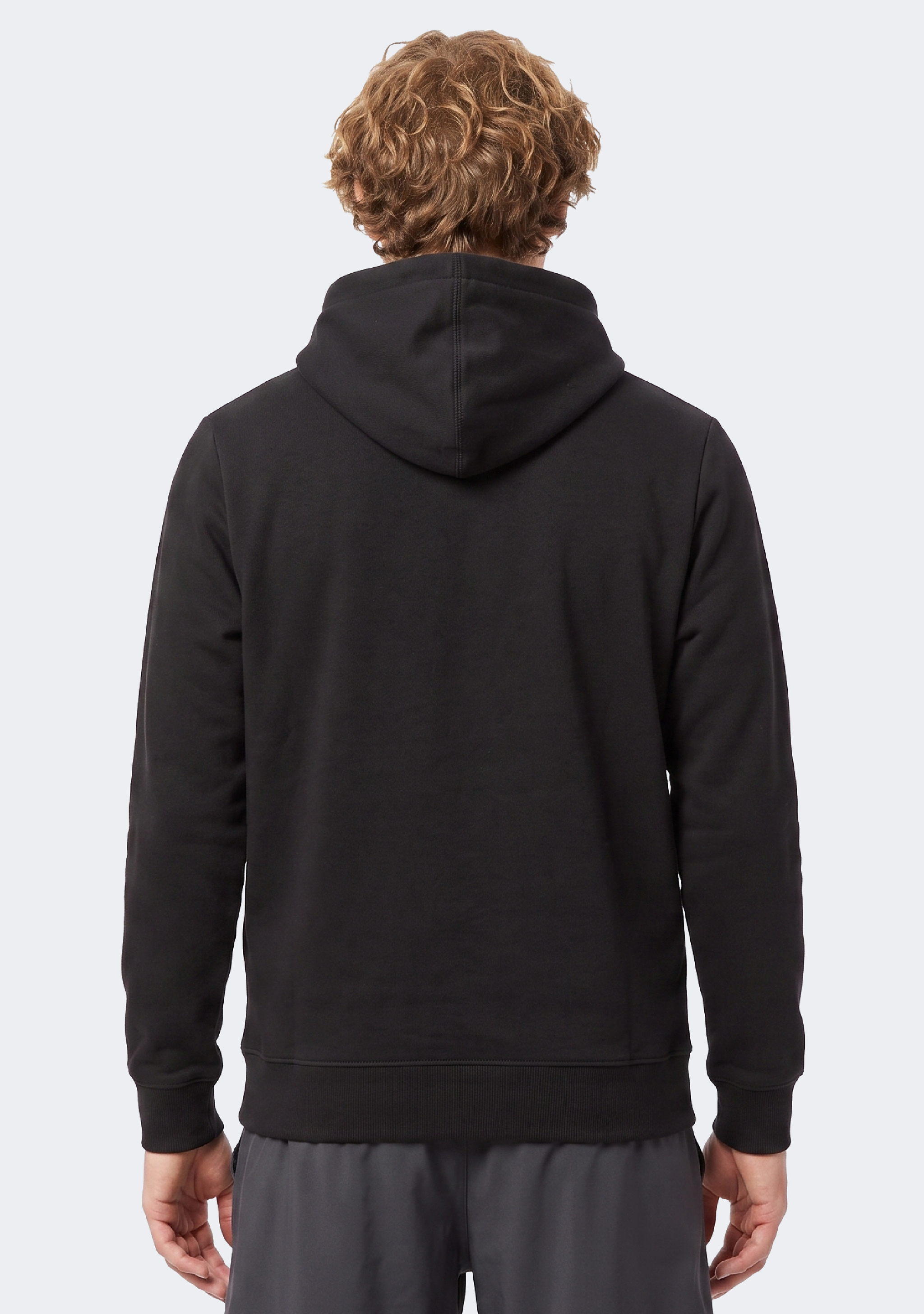 Adidas Men's Essentials French Terry 3-Stripes Full-Zip Hoodie