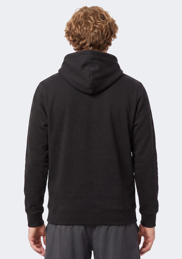 Adidas Men's Essentials French Terry 3-Stripes Full-Zip Hoodie