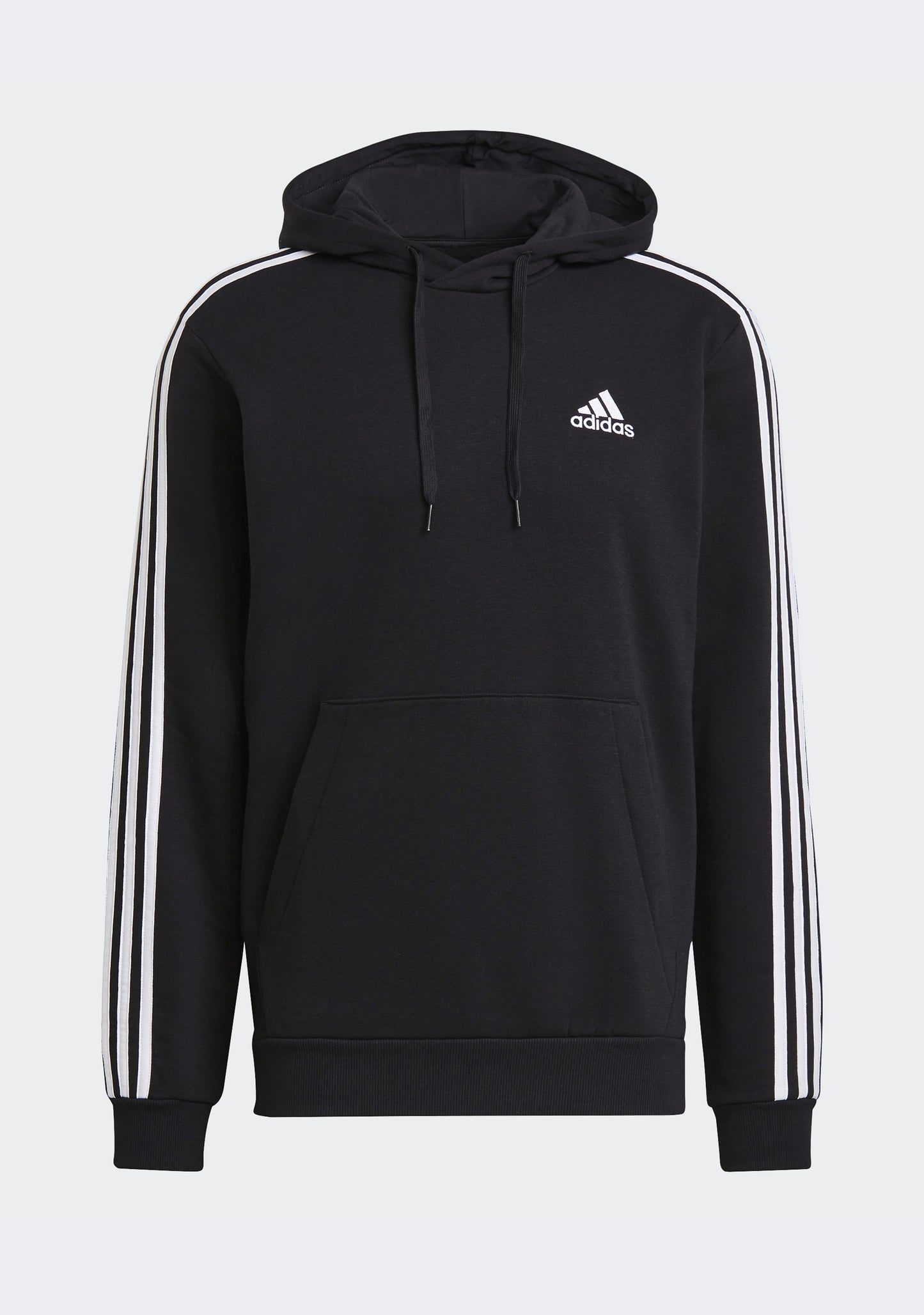 Adidas Men's Essentials Fleece 3-Stripes Hoodie