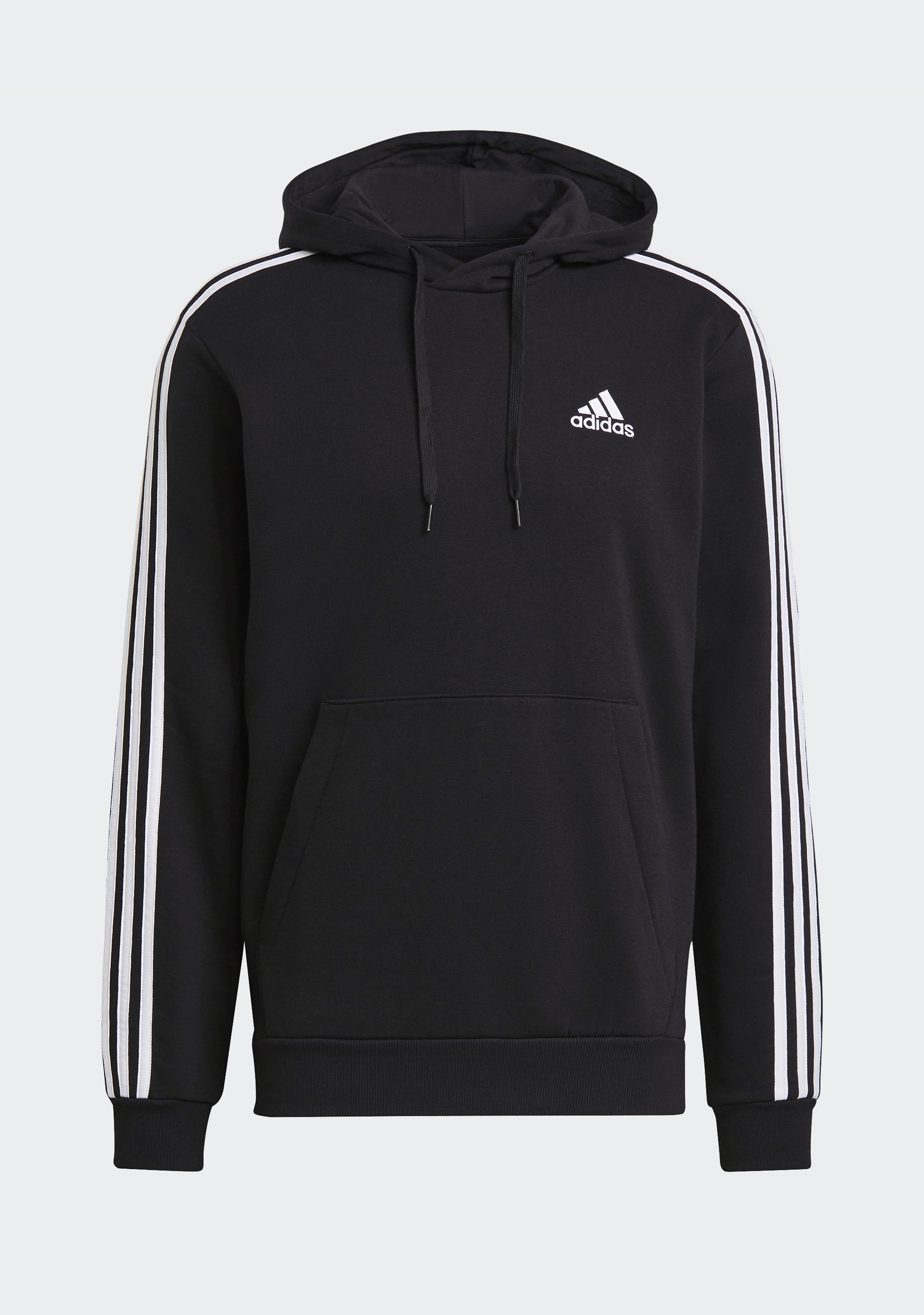 Adidas Men's Essentials Fleece 3-Stripes Hoodie