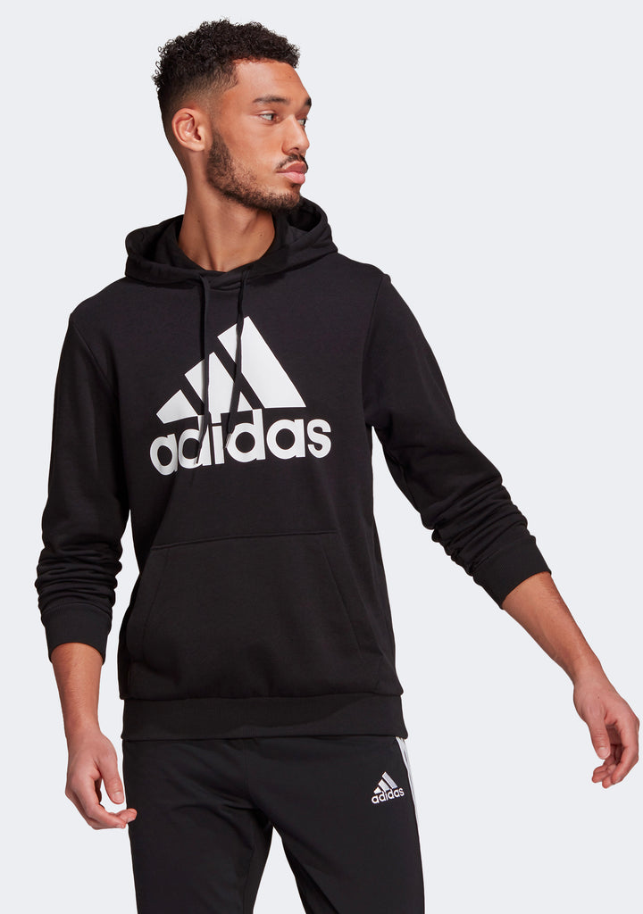 Adidas Men’s Big Logo French Terry Hoodie