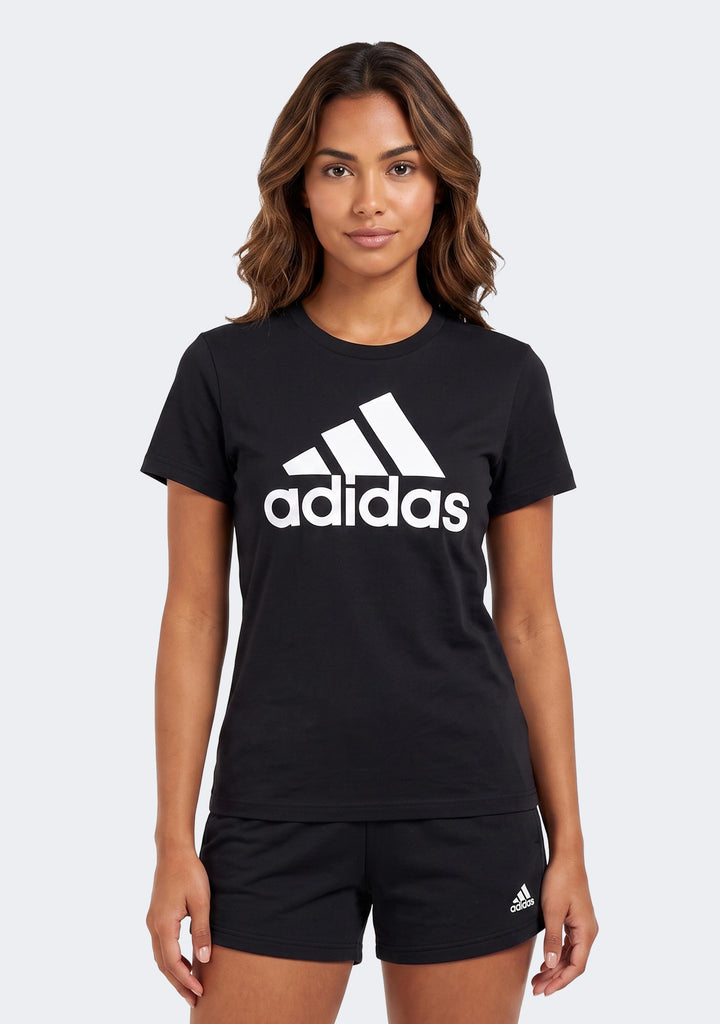 Adidas Women’s Big Logo Loungewear Essential Tee