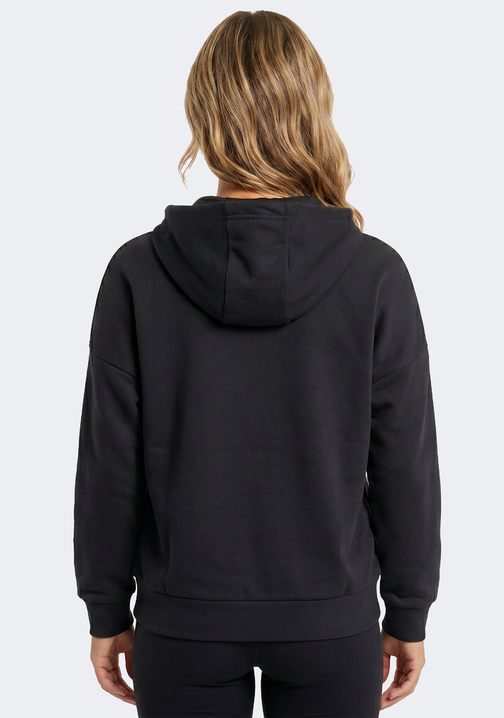 Adidas Women's 3 Stripe Full Zip Hoodie
