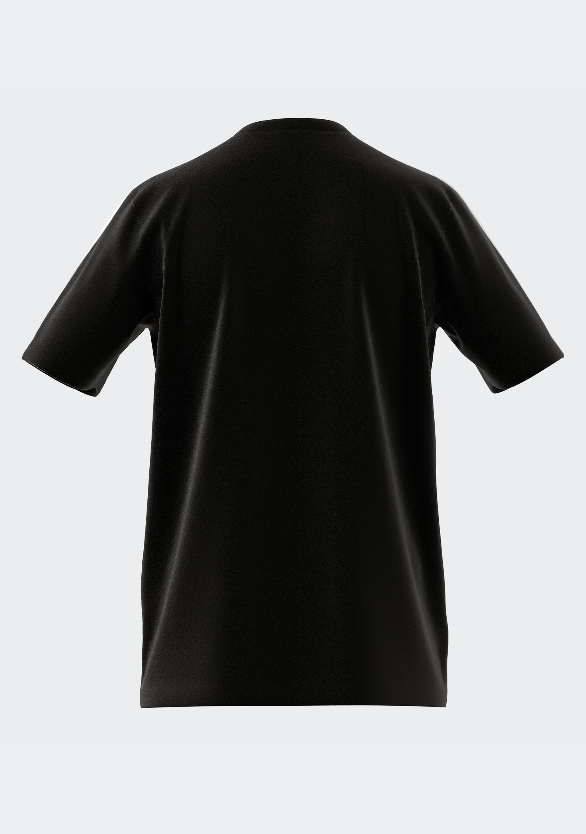Adidas Men’s Essentials 3 Stripes Tee