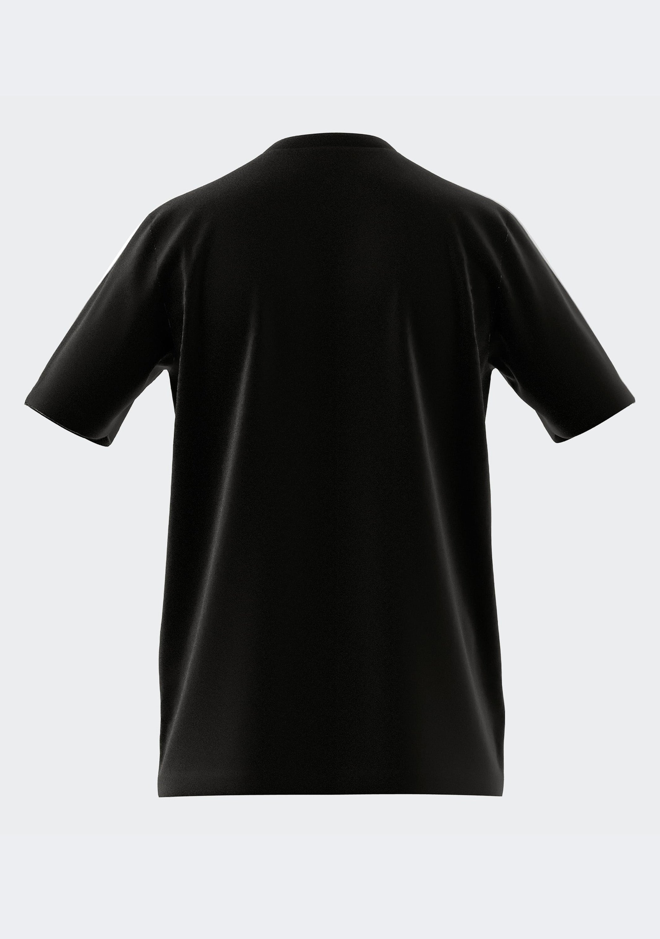 Adidas Men’s Essentials 3 Stripes Tee