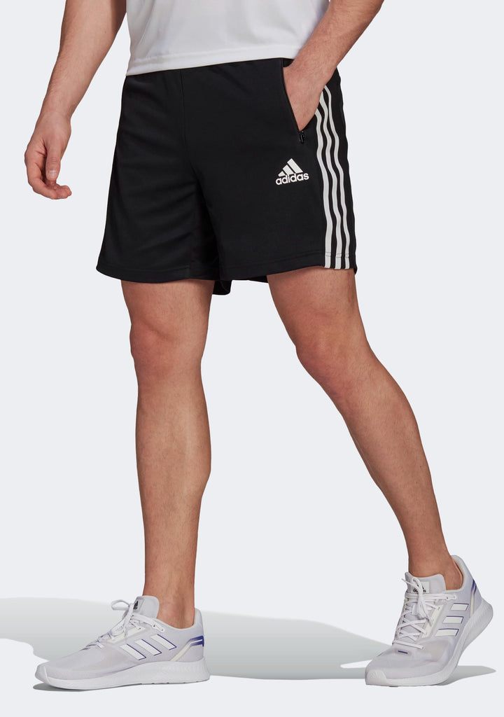 Adidas Men's Designed To Move Sport 3-Stripes Shorts